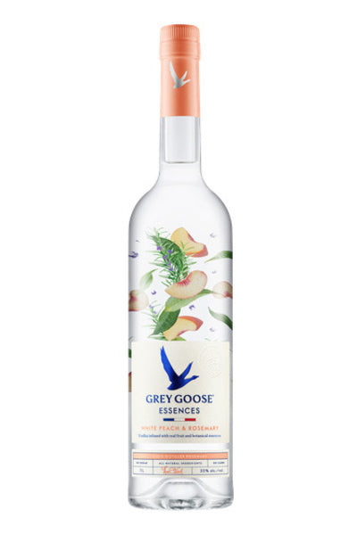 GREY GOOSE Essences White Peach & Rosemary Vodka