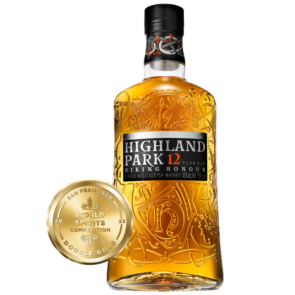 Highland Park 12 Year Old Single Malt Scotch Whisky