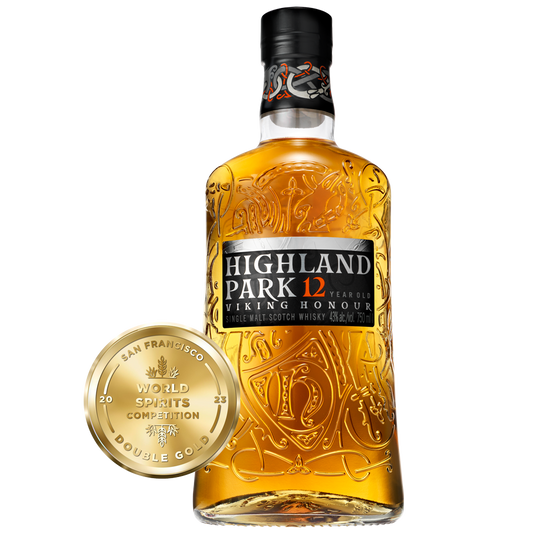 Highland Park 12 Year Old Single Malt Scotch Whisky