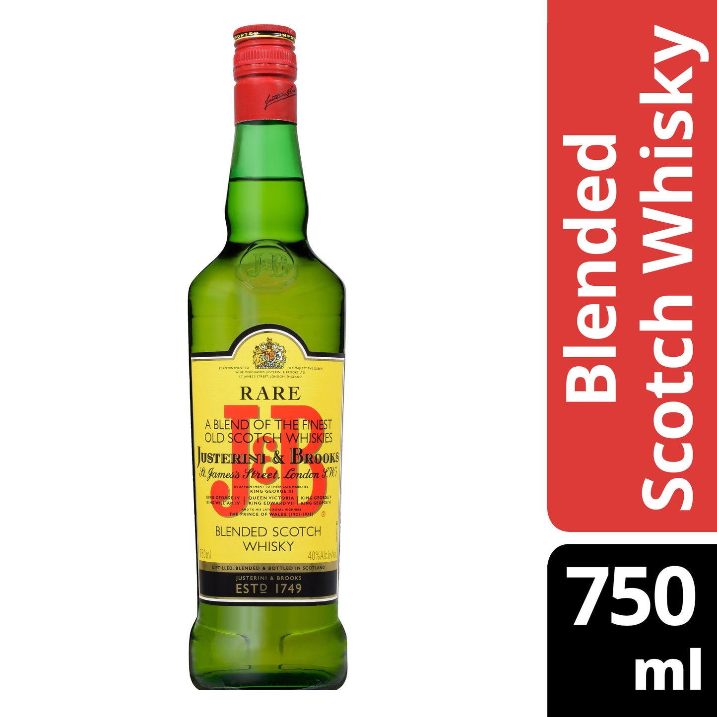 J&B Rare Blended Scotch