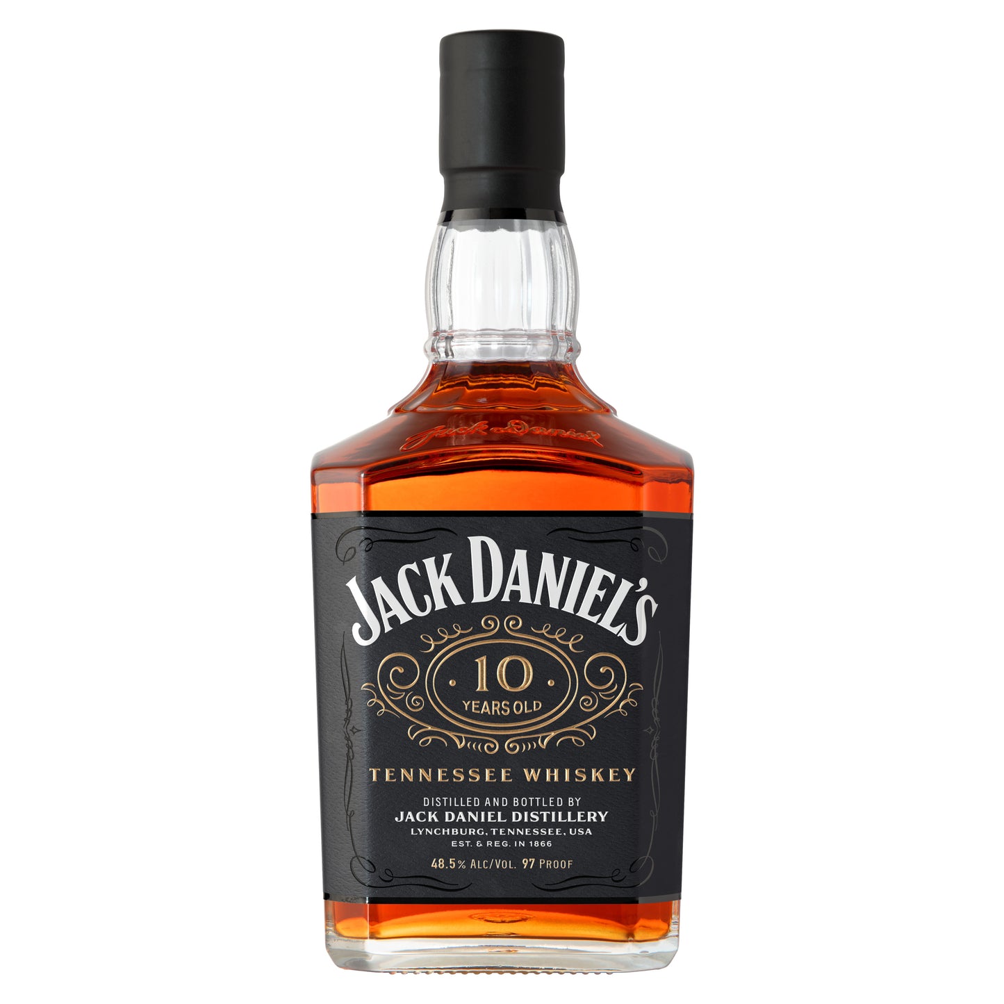 Jack Daniel’s 10 Year Tennessee Whiskey