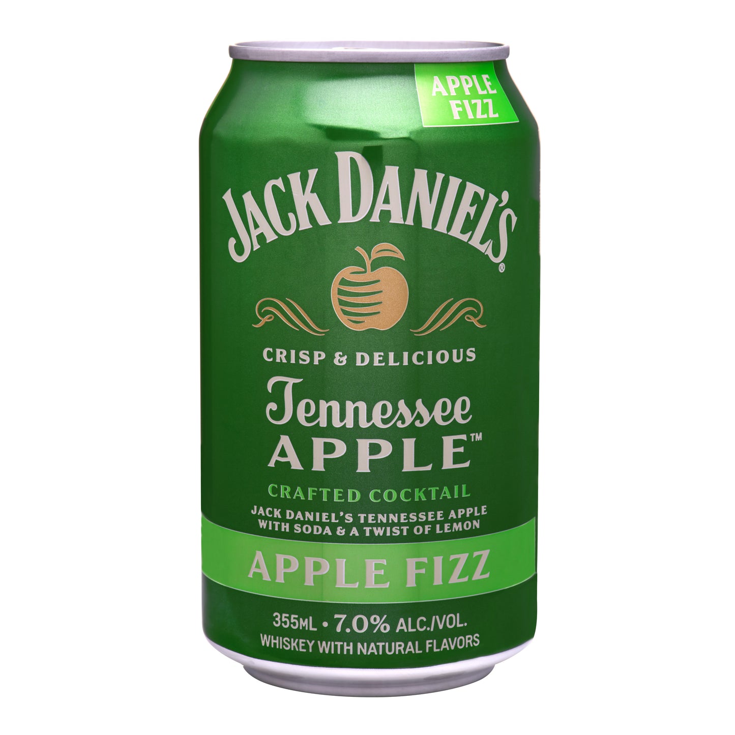 Jack Daniel’s Apple Fizz Cocktail