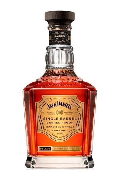 Jack Daniel's Single Barrel Barrel Proof Tennessee Whiskey