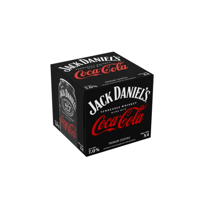 Jack Daniel's & Coca-Cola Ready to Drink