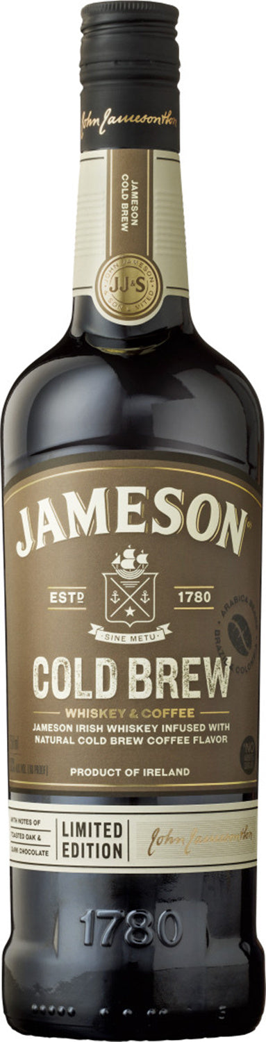 Jameson Cold Brew Irish Whiskey