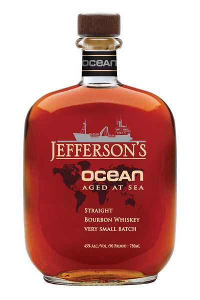 Jefferson's Ocean Aged at Sea Bourbon