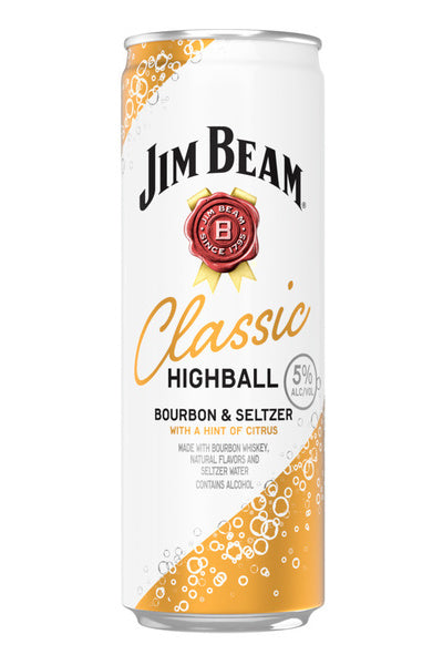 Jim Beam Cocktails Classic Highball