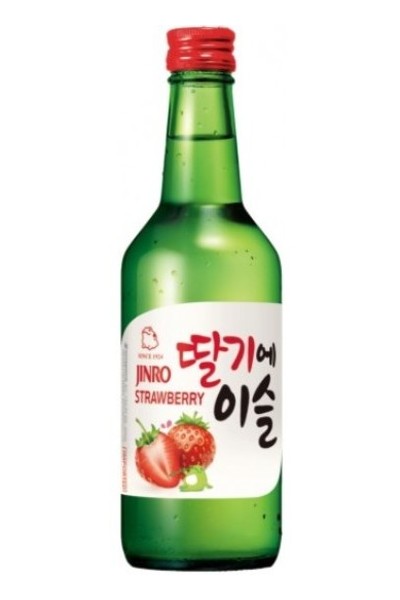 Jinro Chamisul Strawberry Soju 375ml