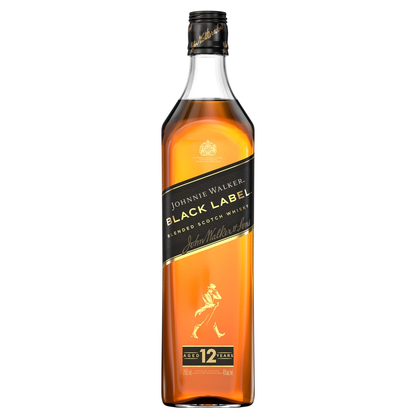 Johnnie Walker Black Label Blended Scotch Whisky