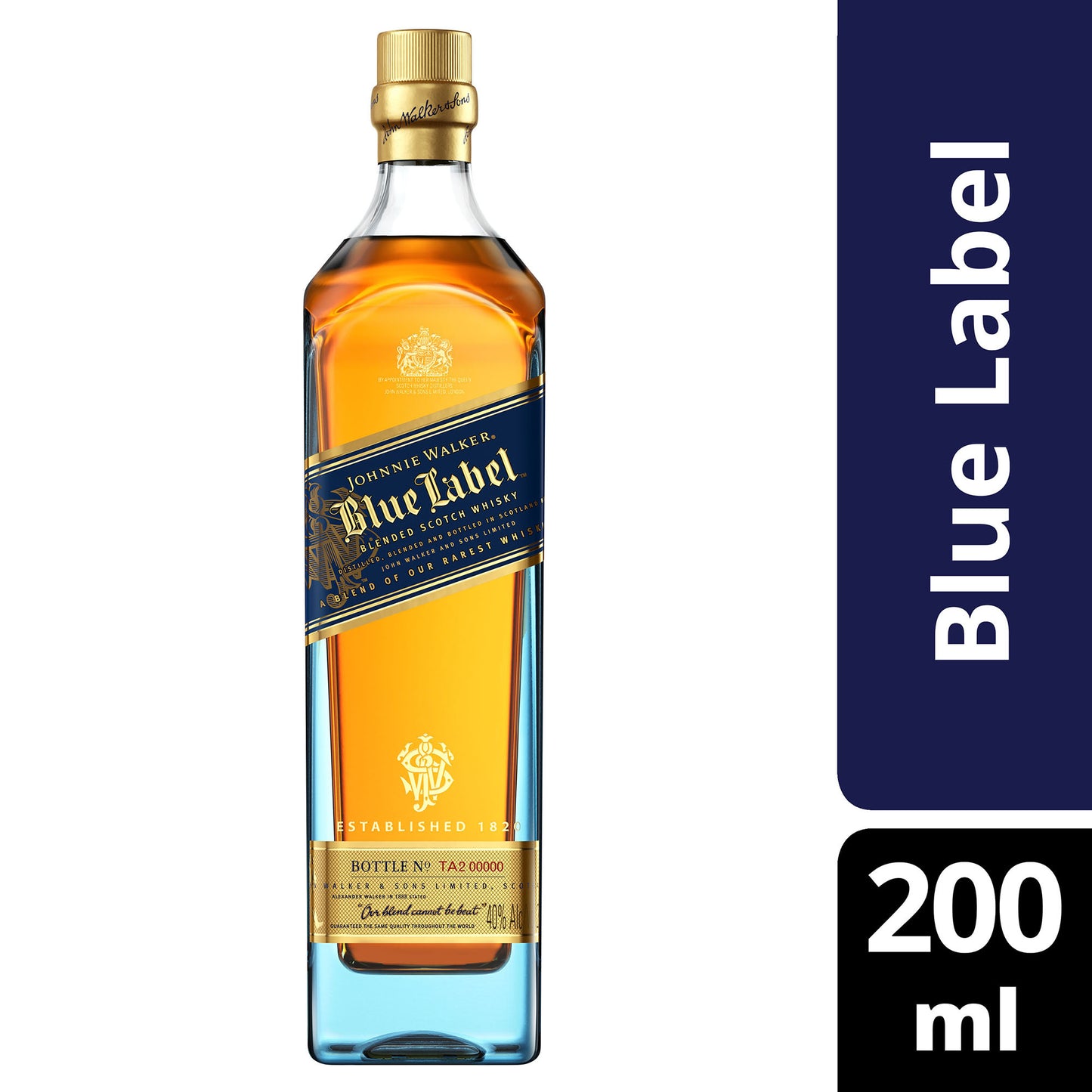 Johnnie Walker Blue Label Blended Scotch Whiskey