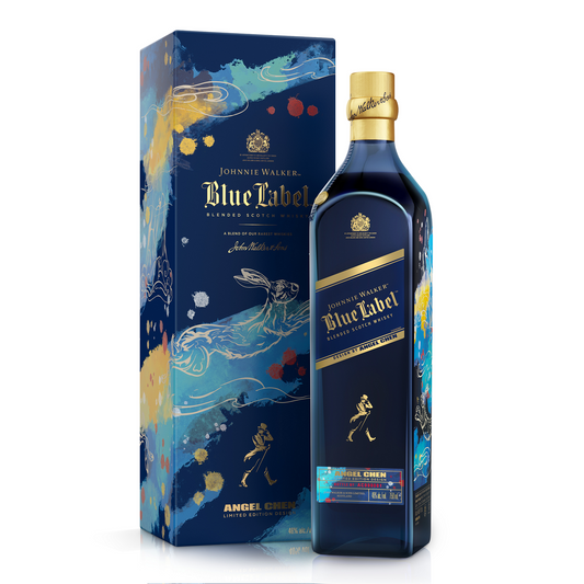 Johnnie Walker Blue Label Limited Edition Lunar New Year Blended Scotch Whisky, 2022 Year of the Rabbit