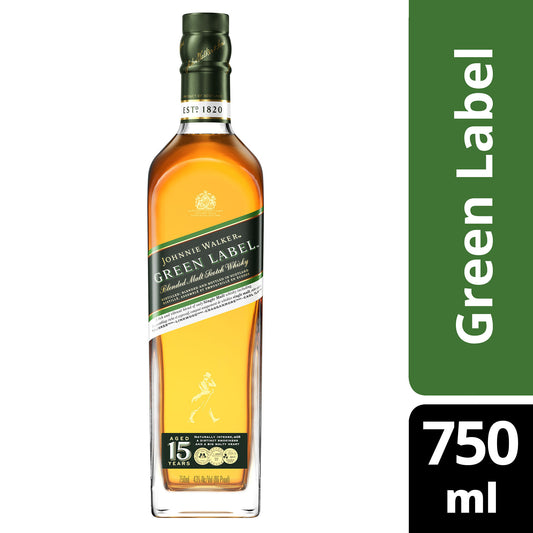 Johnnie Walker Green Label Blended Malt Scotch Whisky