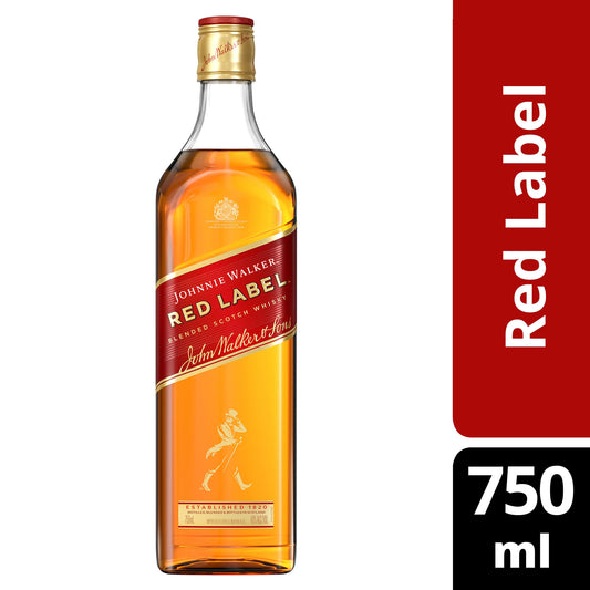 Johnnie Walker Red Label Blended Scotch Whisky