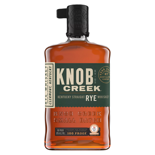 Knob Creek Rye Whiskey