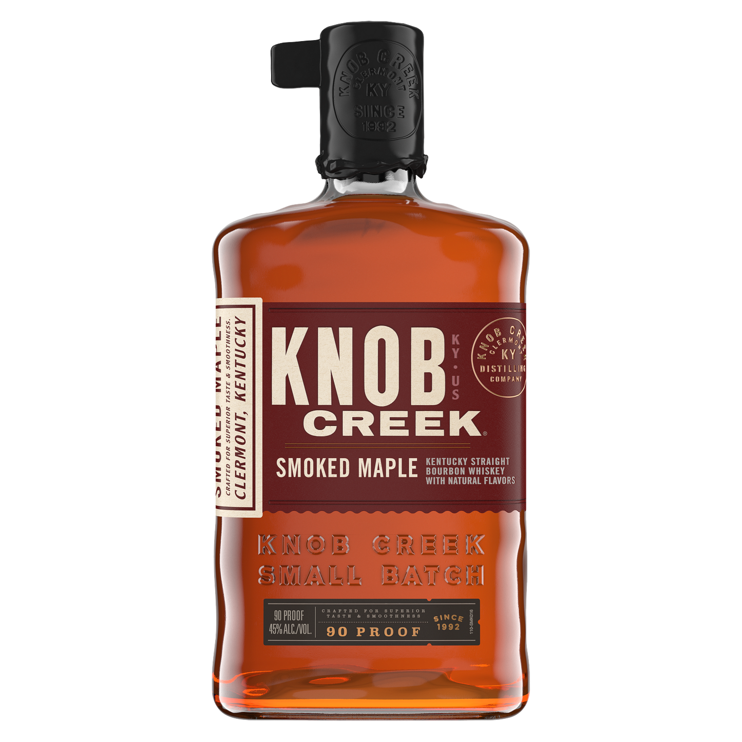 Knob Creek Smoked Maple Bourbon Whiskey