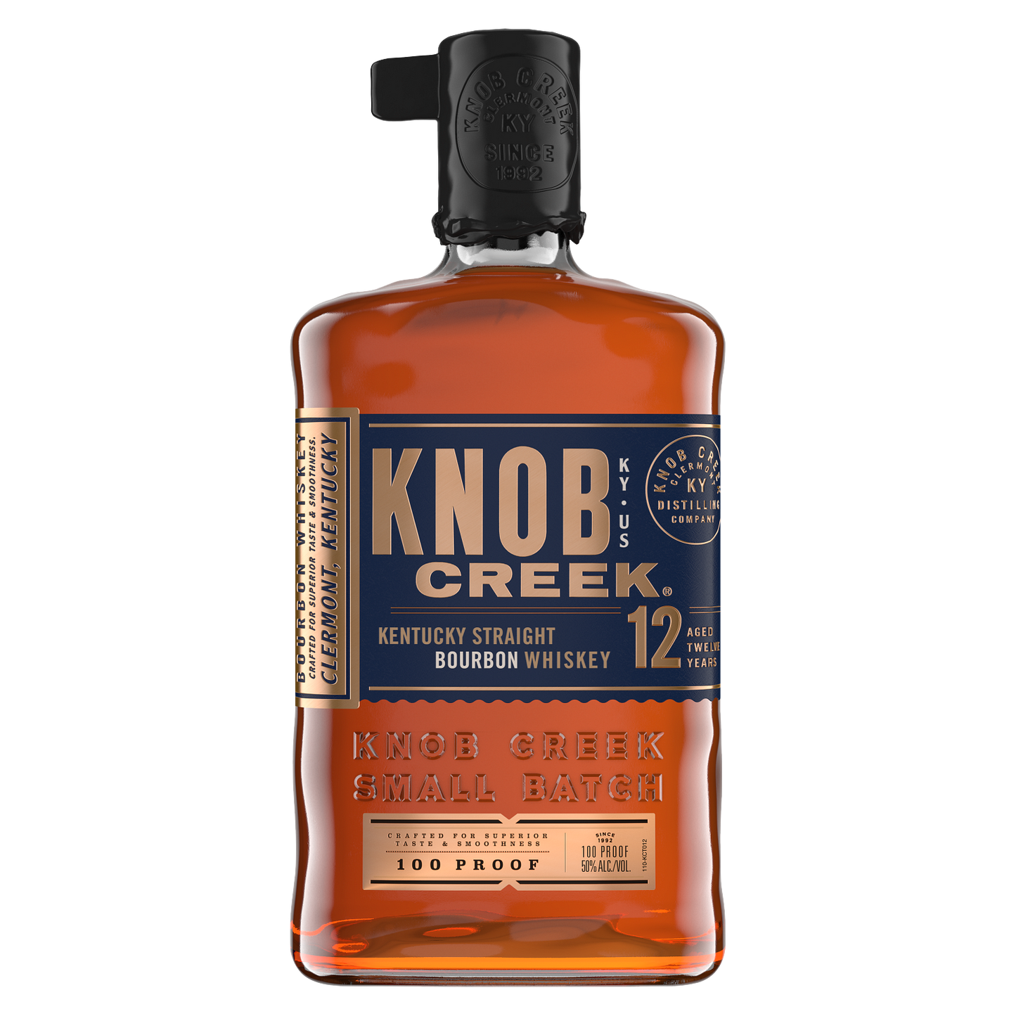 Knob Creek Straight Bourbon 12 Year