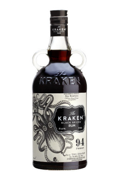 Kraken Black Spiced Rum 94 Proof