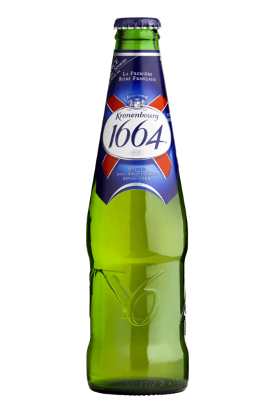 Kronenbourg 1664 Lager 11.2oz 6 Pack Bottles