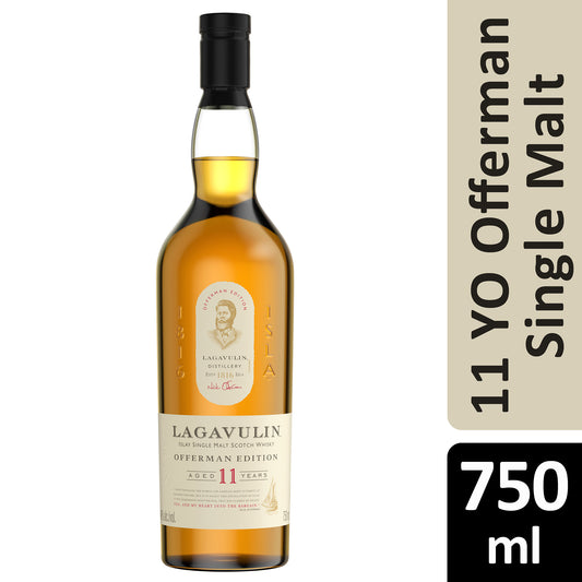 Lagavulin Offerman Edition 11 Year Old Islay Single Malt Scotch Whisky