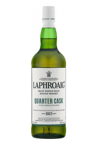 Laphroaig Quarter Cask Single Malt Scotch Whisky