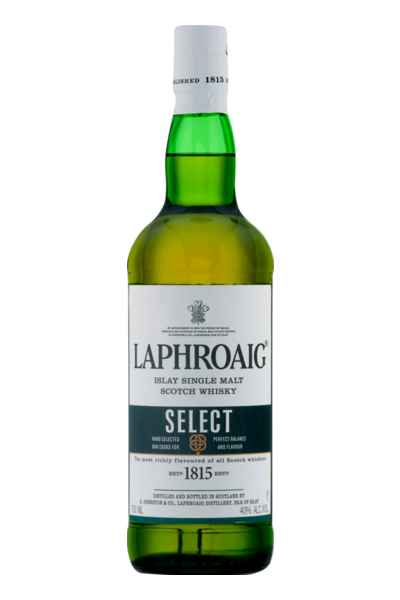 Laphroaig Select Islay Single Malt Scotch Whisky