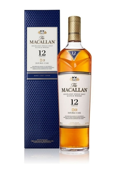 The Macallan Double Cask 12 Year Old Single Malt Scotch Whisky