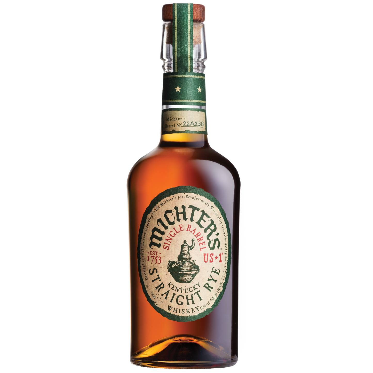 Michter’s US★1 Kentucky Straight Rye