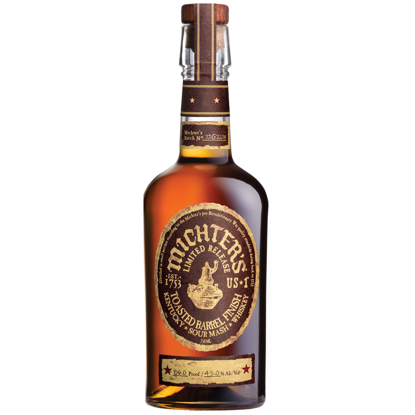 Michter's US★1 Toasted Barrel Finish Sour Mash