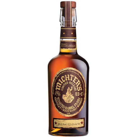 Michter's US★1 Toasted Barrel Finish Sour Mash