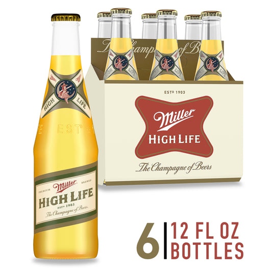 Miller High Life American Lager Beer