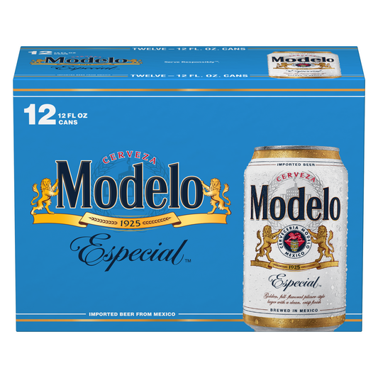 Modelo Especial 12oz 12 Pack Cans