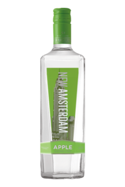 New Amsterdam Apple Flavored Vodka