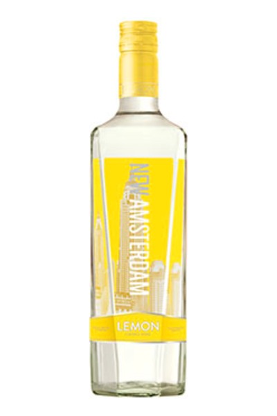 New Amsterdam Lemon Flavored Vodka