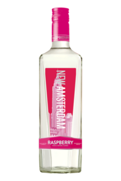 New Amsterdam Raspberry Flavored Vodka