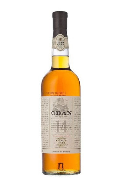 Oban 14 Year Single Malt