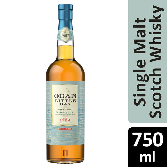 Oban Little Bay Single Malt Scotch Whisky