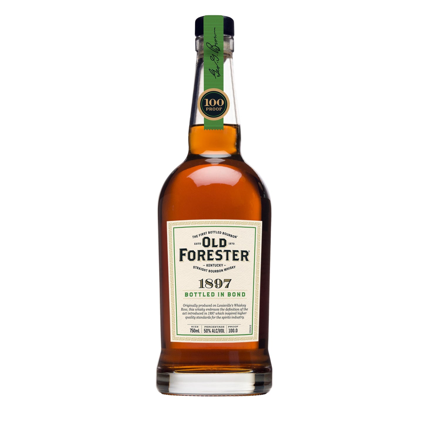 Old Forester 1897 Bottled in Bond Bourbon