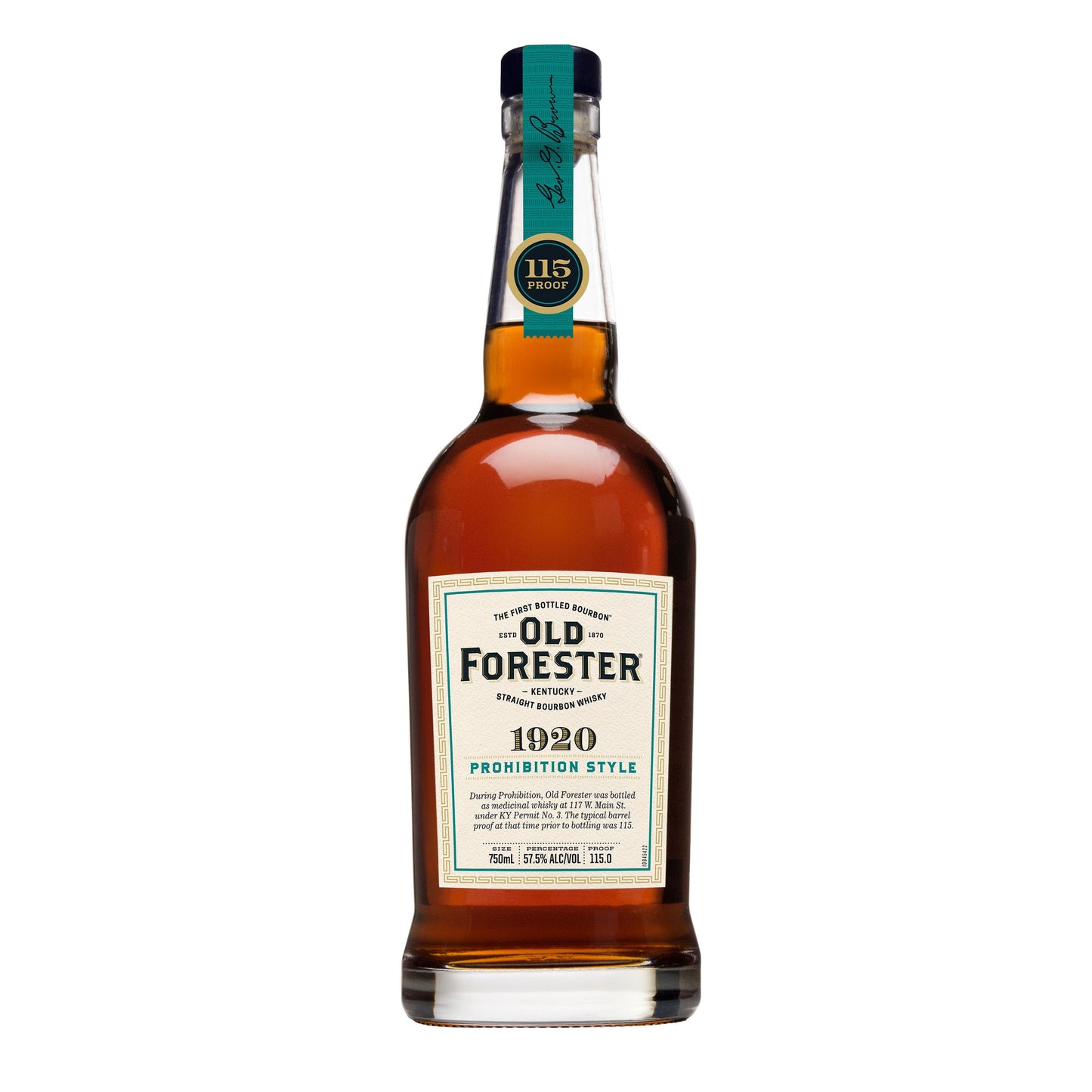 Old Forester 1920 Prohibition Style Bourbon