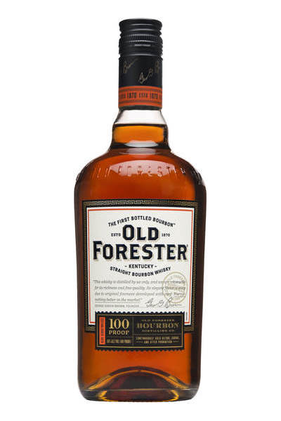 Old Forester 100 Proof Signature Bourbon