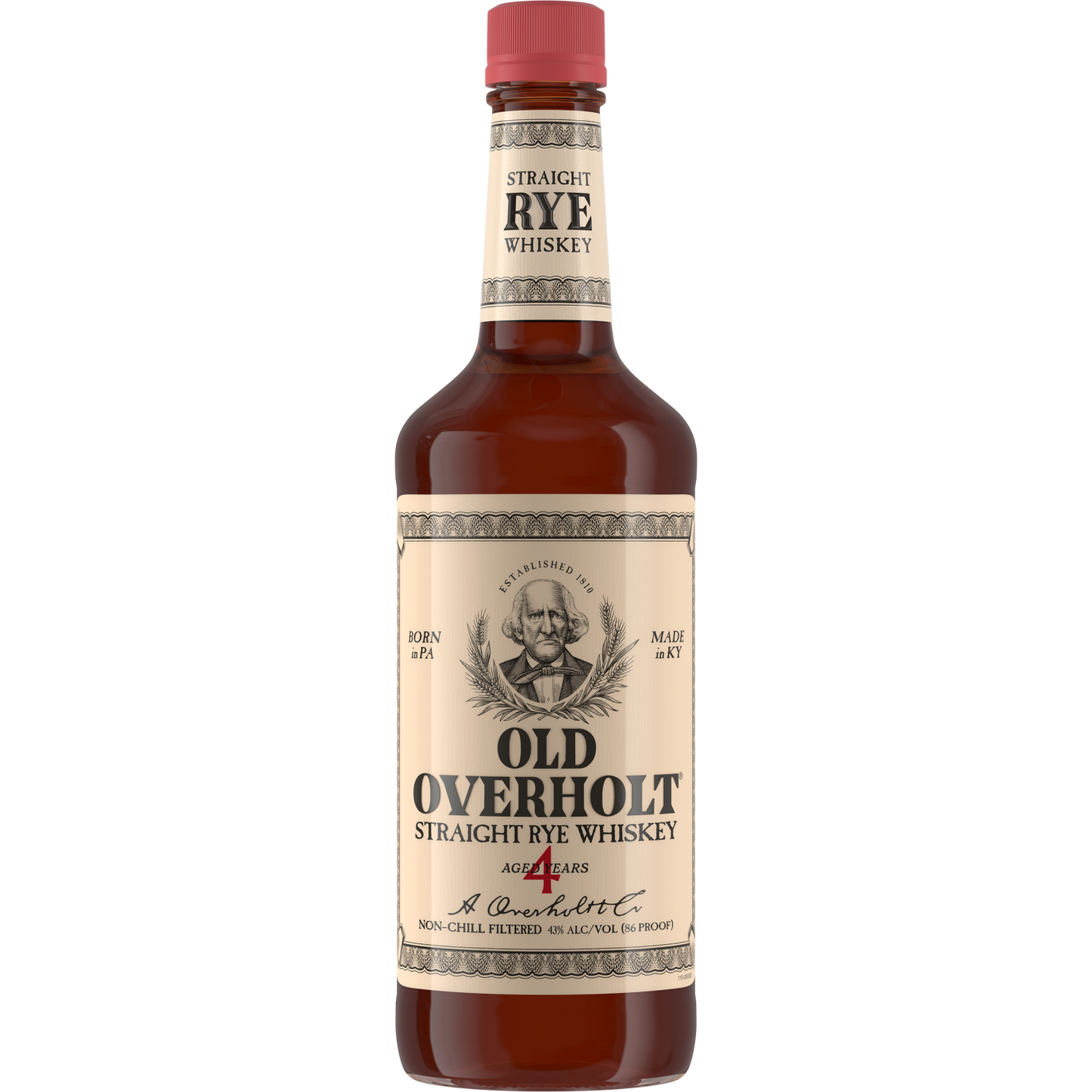 Old Overholt Rye Whiskey