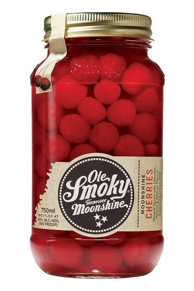 Ole Smoky Moonshine Cherries