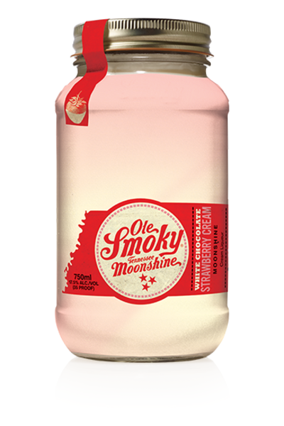 Ole Smoky White Chocolate Strawberry Cream