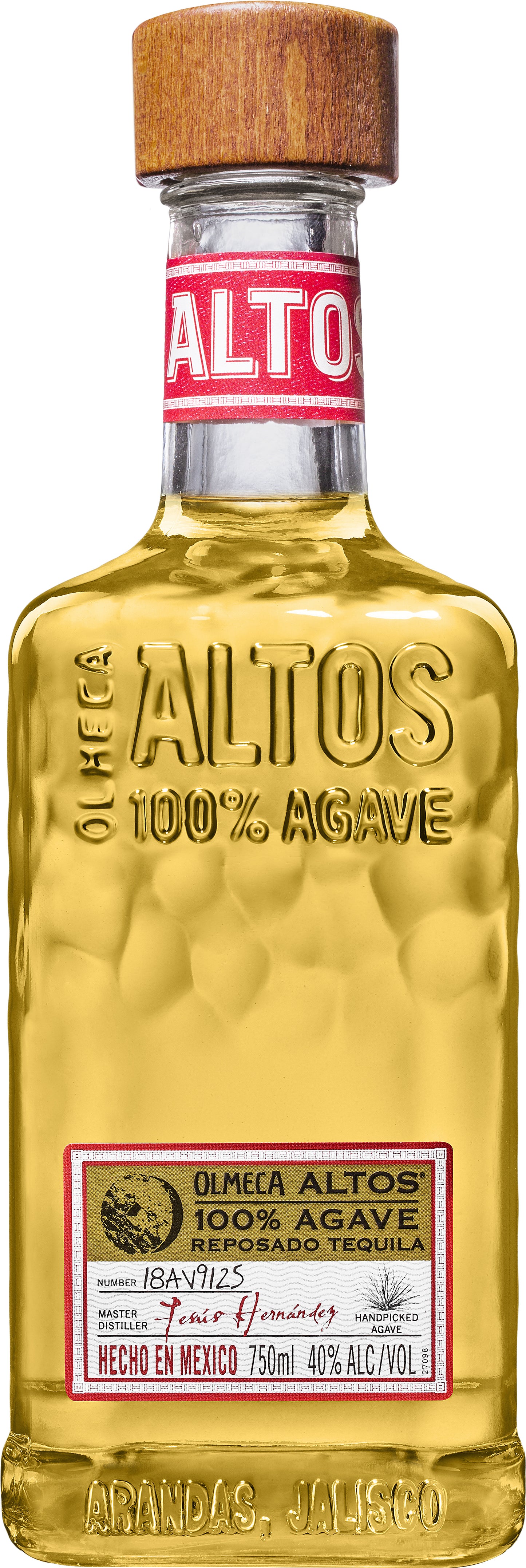 Altos Reposado Tequila