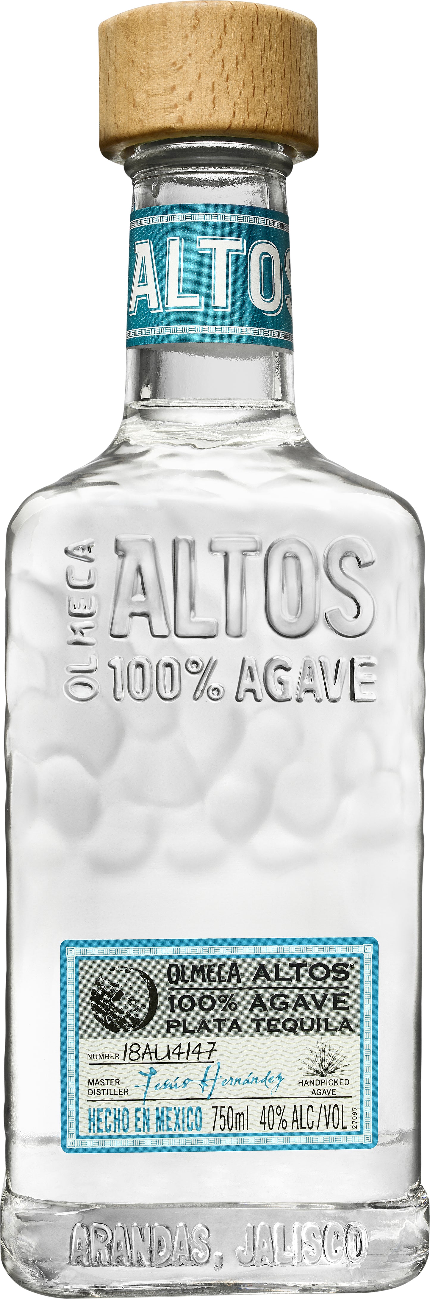 Altos Plata Tequila