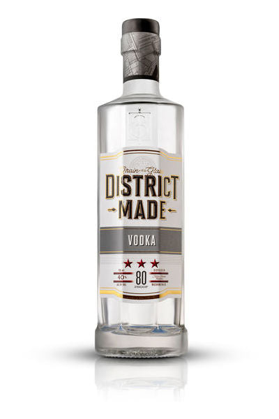 District Made Vodka by One Eight Distilling