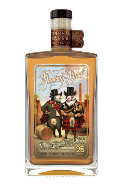 Orphan Barrel Muckety-Muck 25 Year Old Single Grain Scotch Whisky