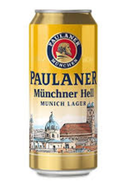 Paulaner Original Munich Lager 16.9oz 4 Pack Cans