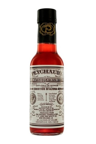 Peychaud's Bitters 5oz