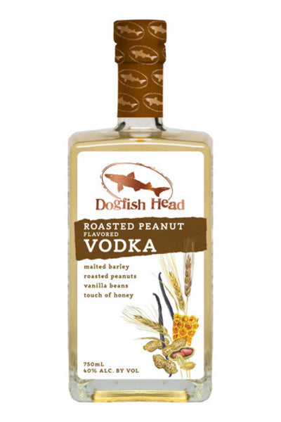 Dogfish Head Spirits Roasted Peanut Vodka