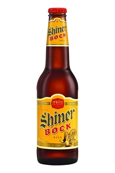 Shiner Bock 12oz 6 Pack Bottles